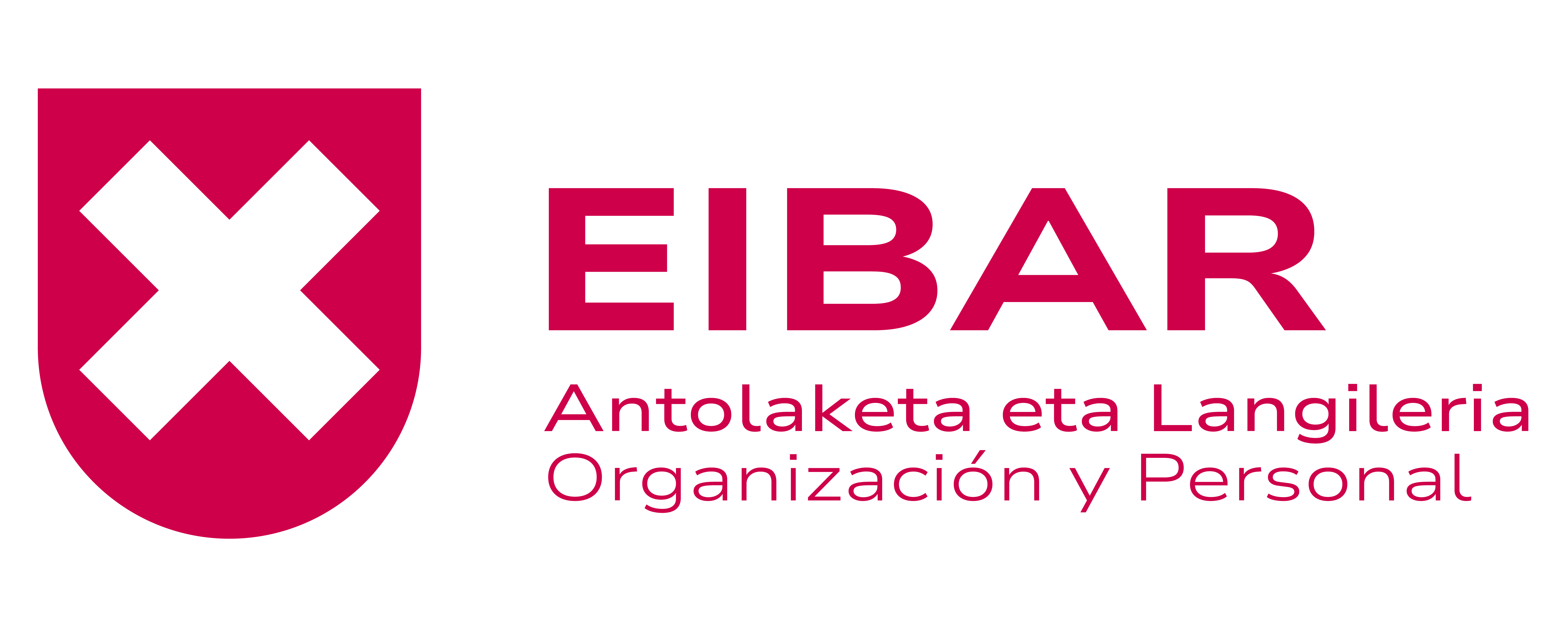 Antolaketa eta Langileria horizontala arrosa